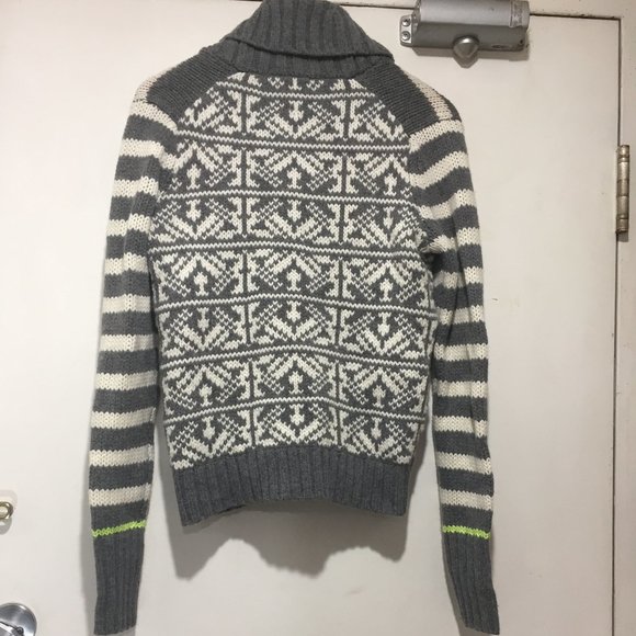 GAP WOOL BLEND CARDIGAN SWEATERS SIZE S - Picture 4 of 10